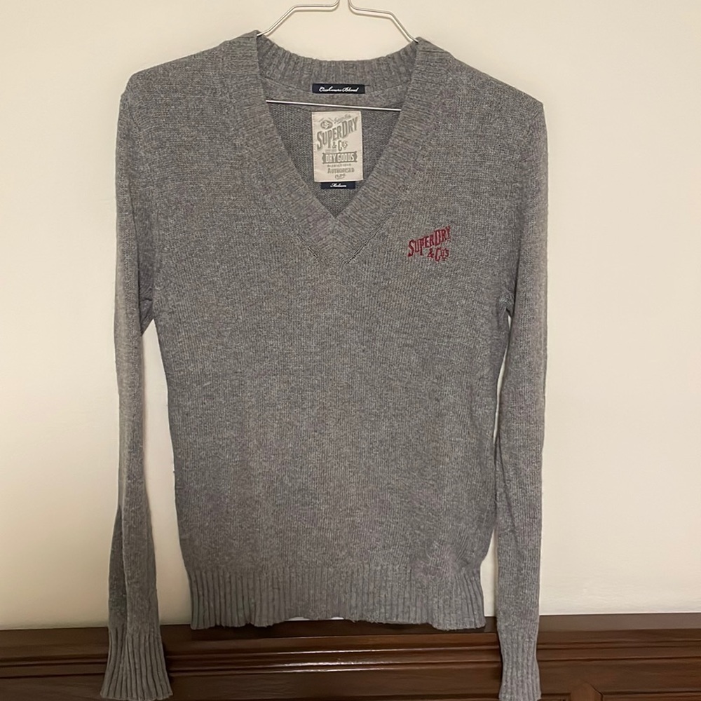 Superdry V-neck Sweater